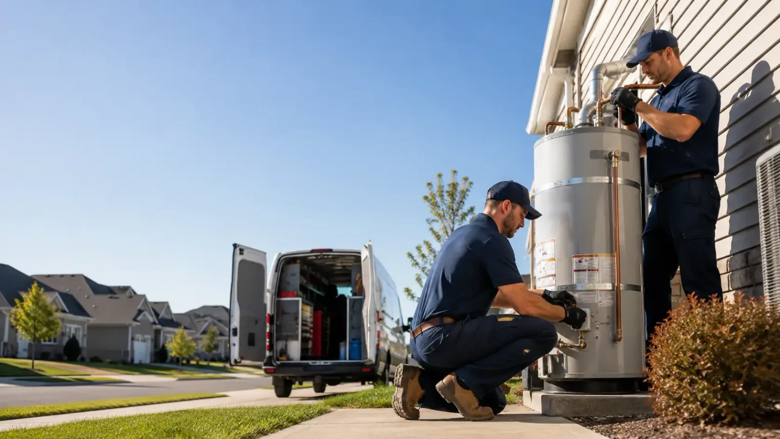 Water Heater Installation in Woodlake, TX